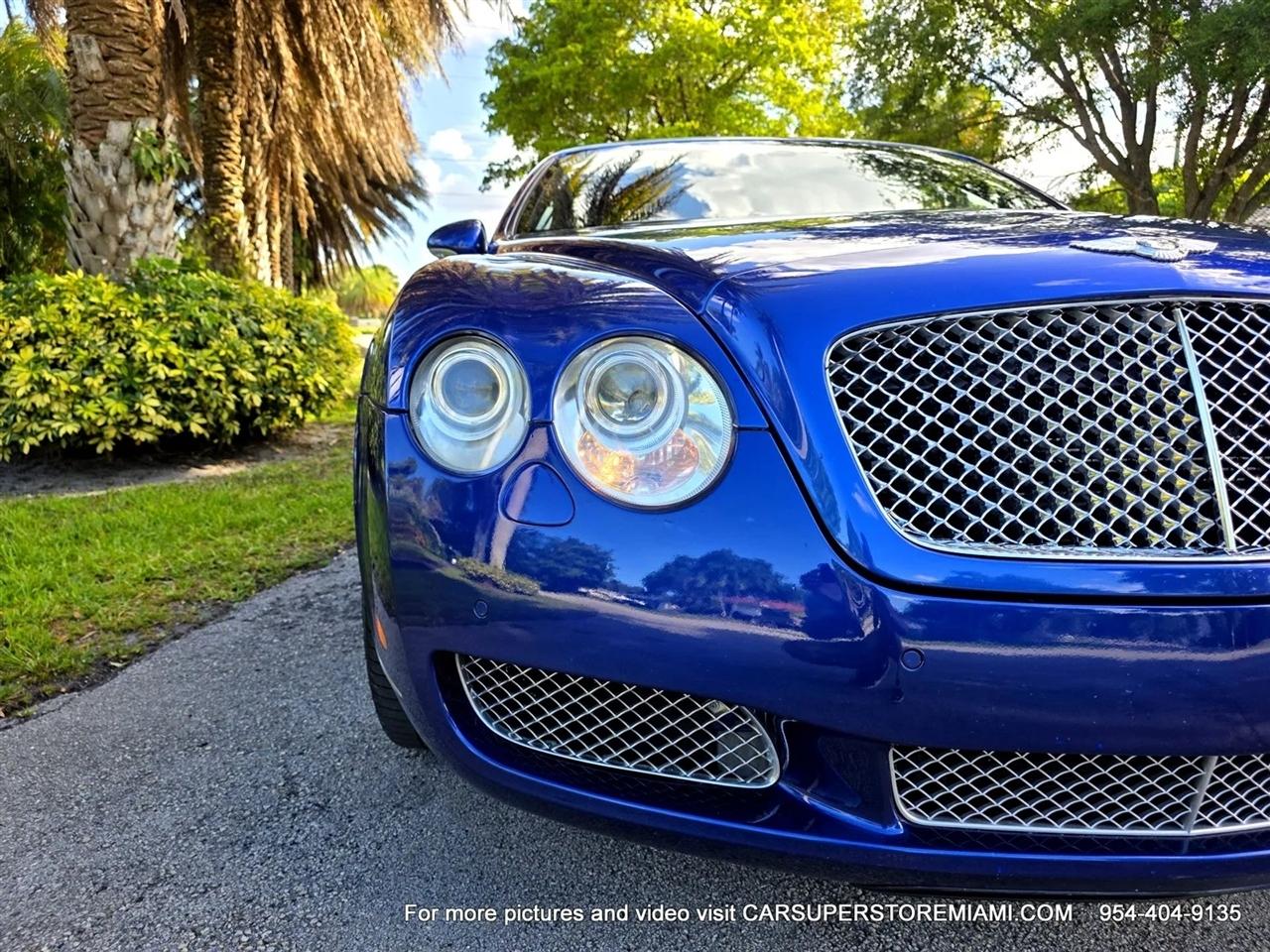 Bentley Continental GTC  2008