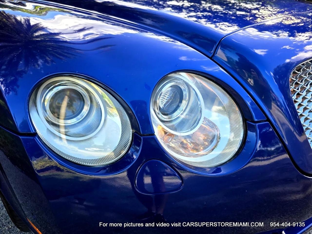 Bentley Continental GTC  2008