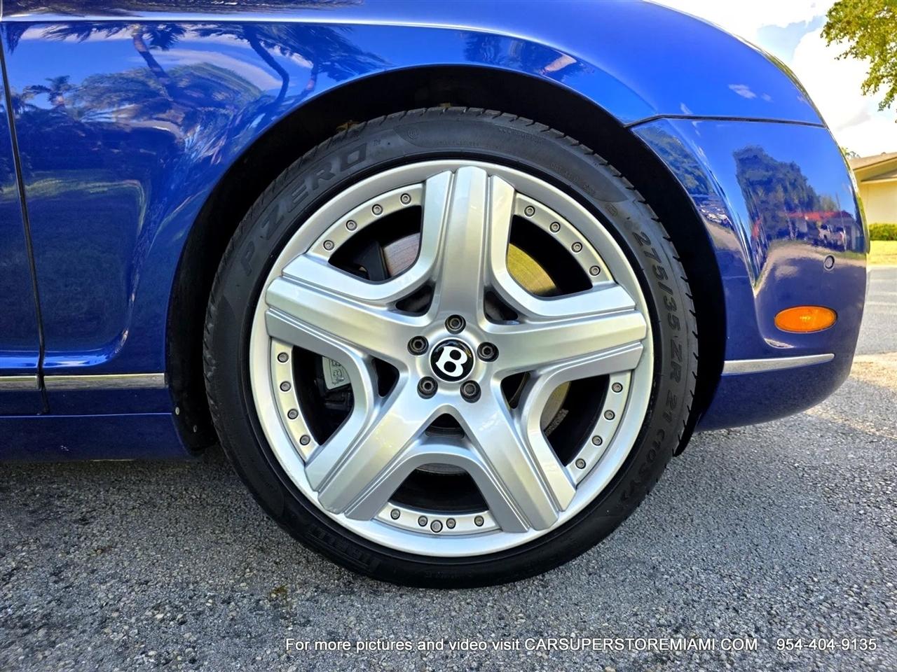 Bentley Continental GTC  2008