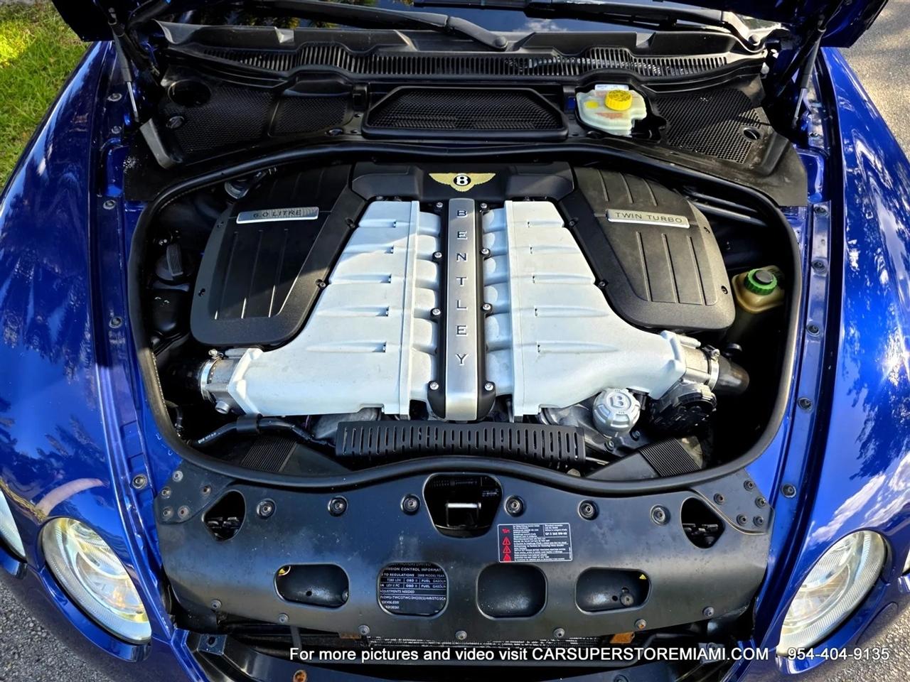 Bentley Continental GTC  2008