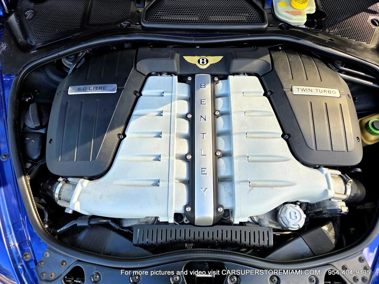 Bentley Continental GTC  2008