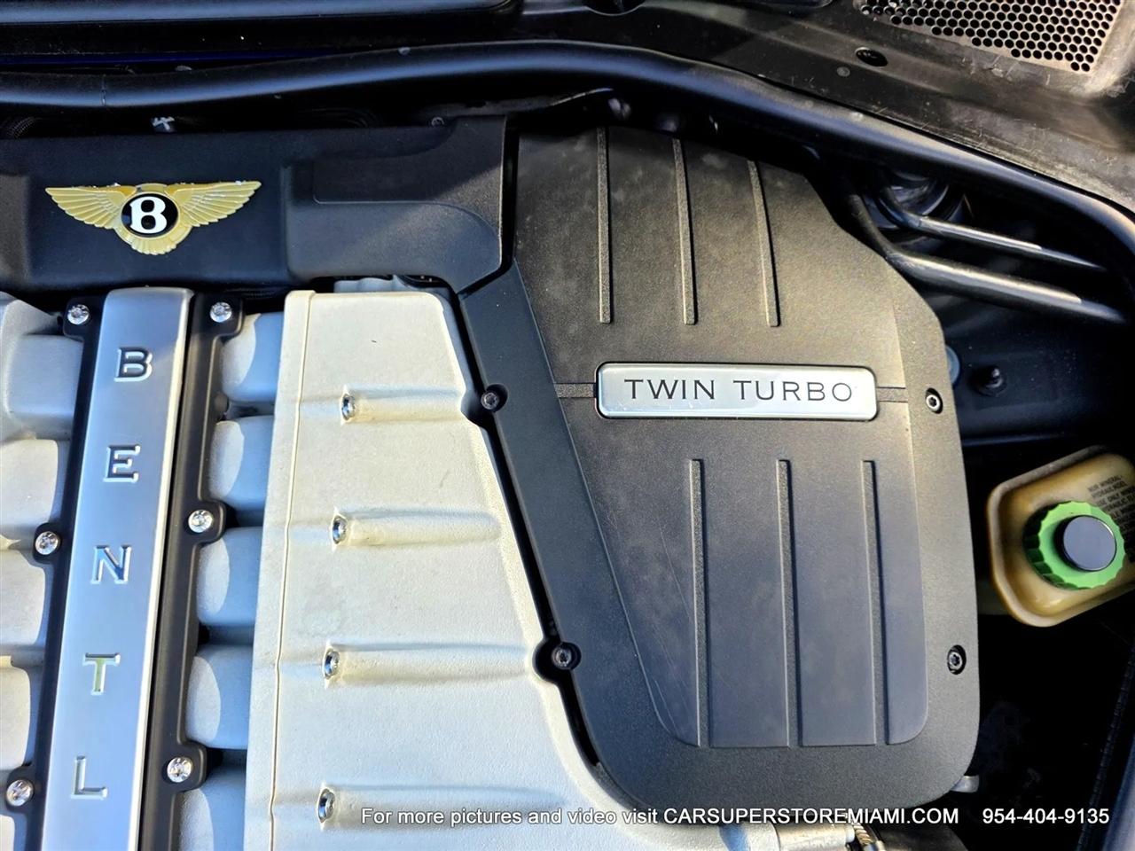 Bentley Continental GTC  2008