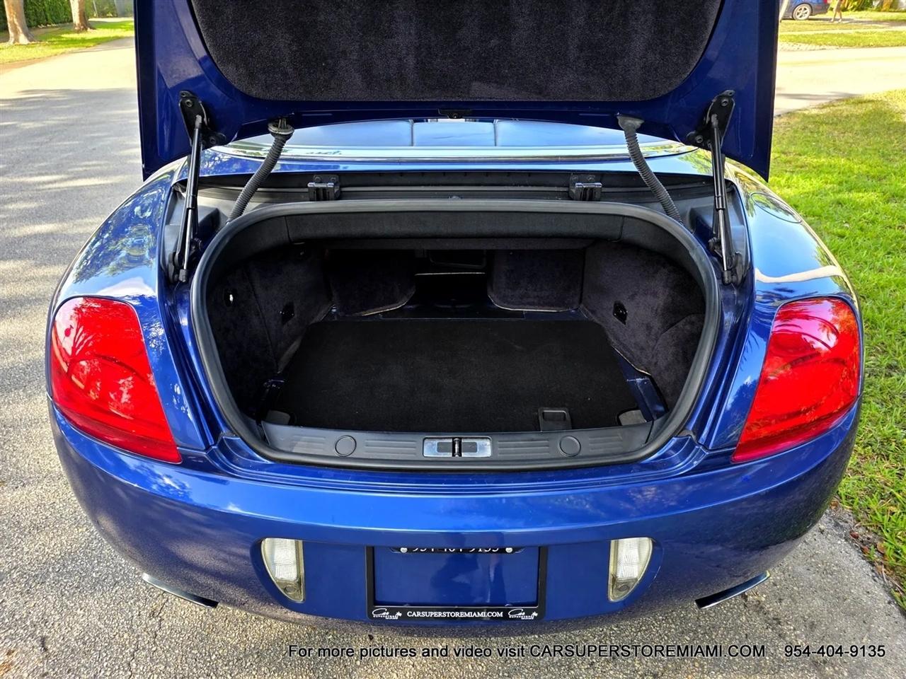 Bentley Continental GTC  2008