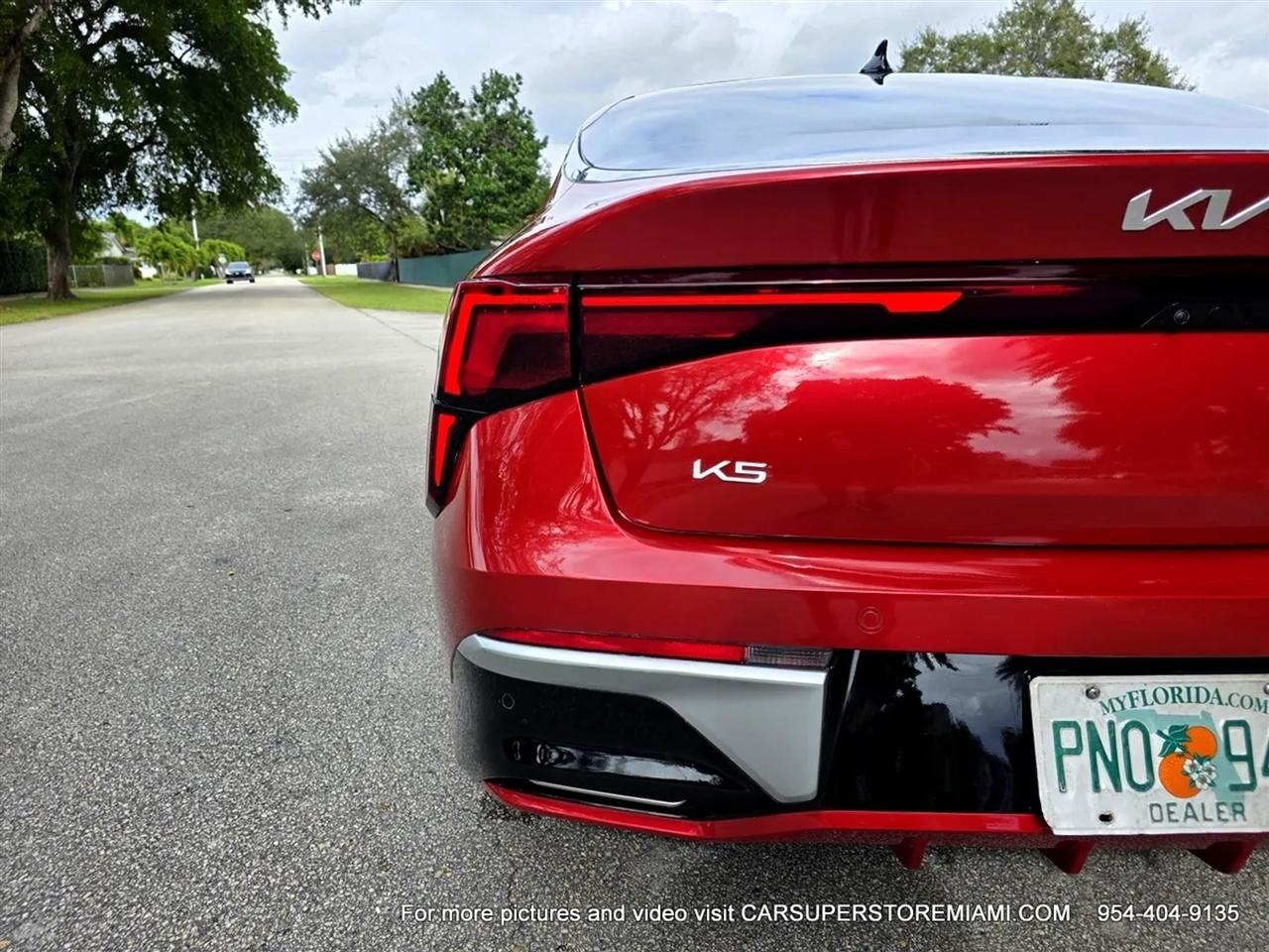 Kia K5  2025