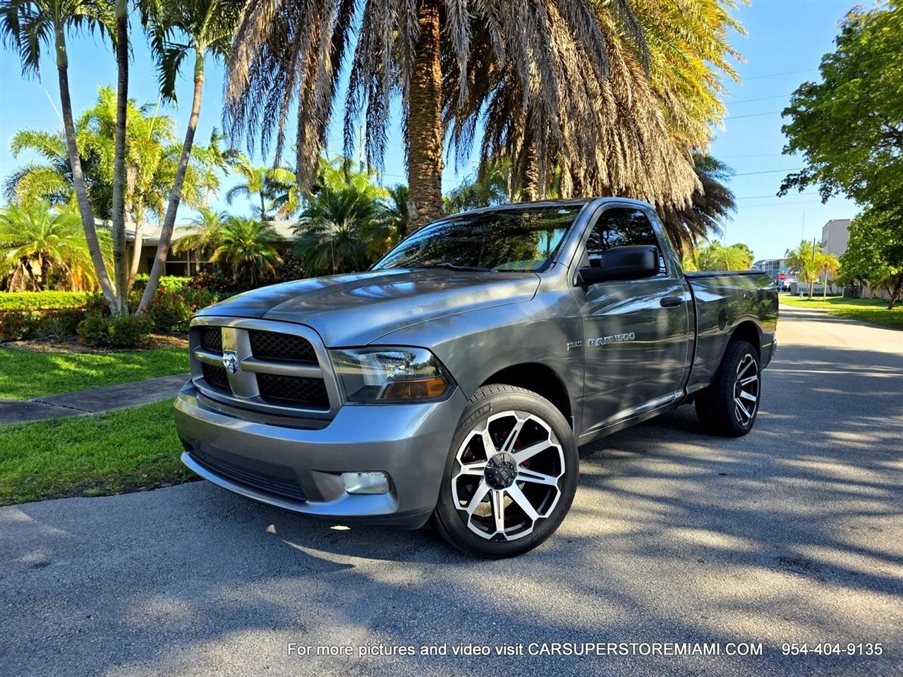 RAM 1500  2011