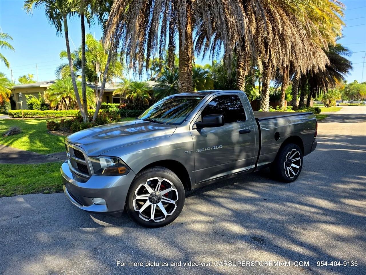 RAM 1500  2011