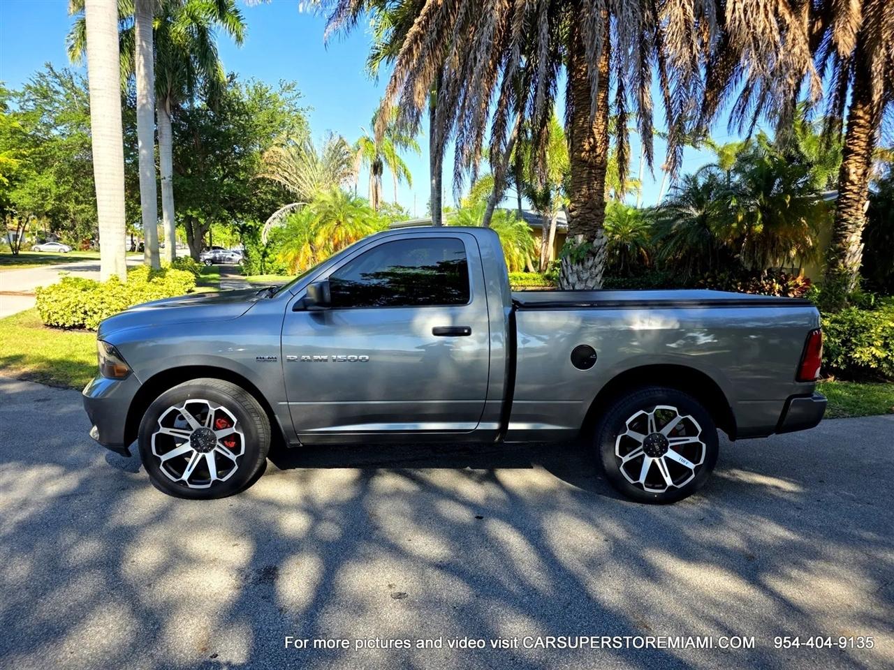 RAM 1500  2011