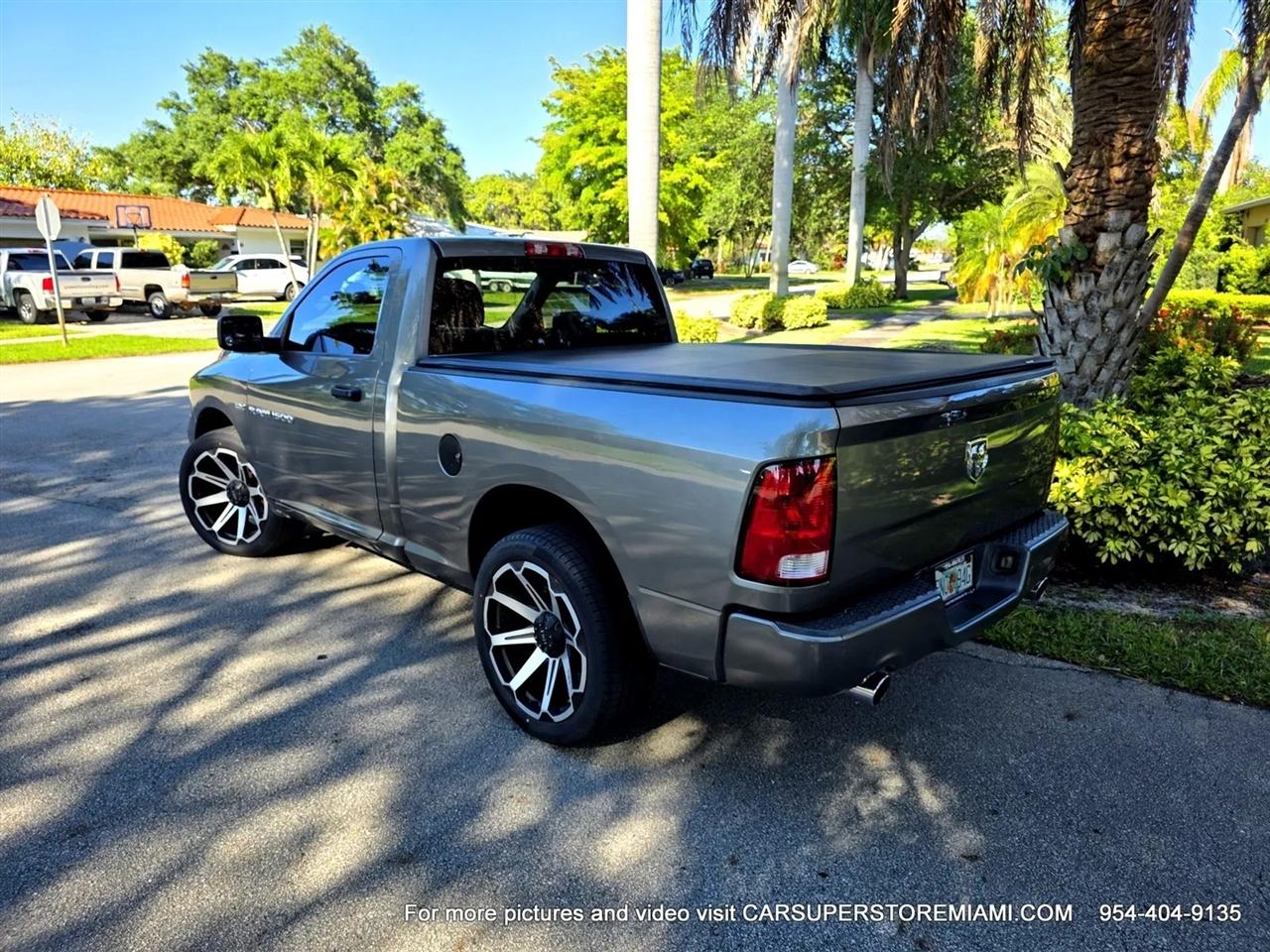 RAM 1500  2011