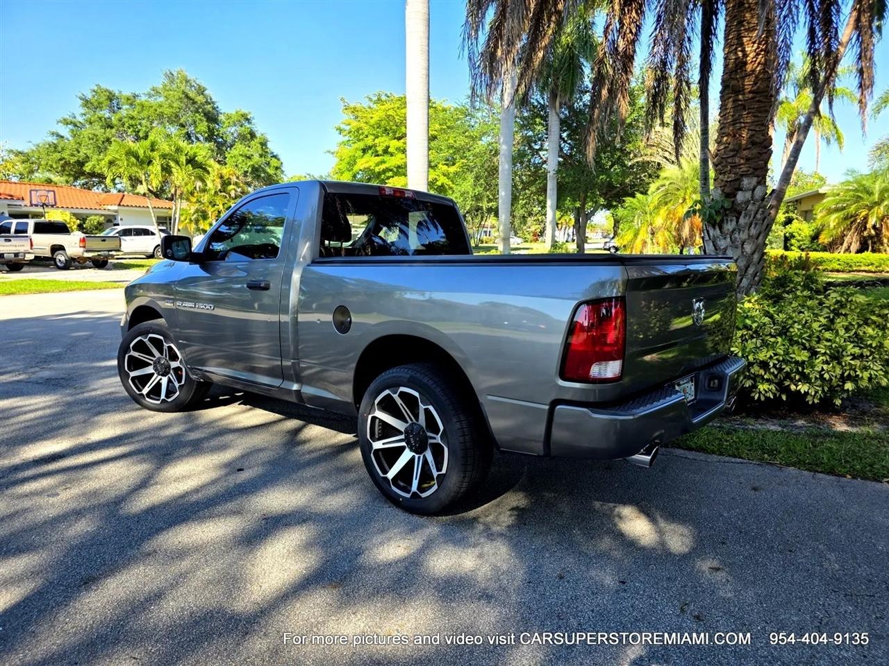 RAM 1500  2011