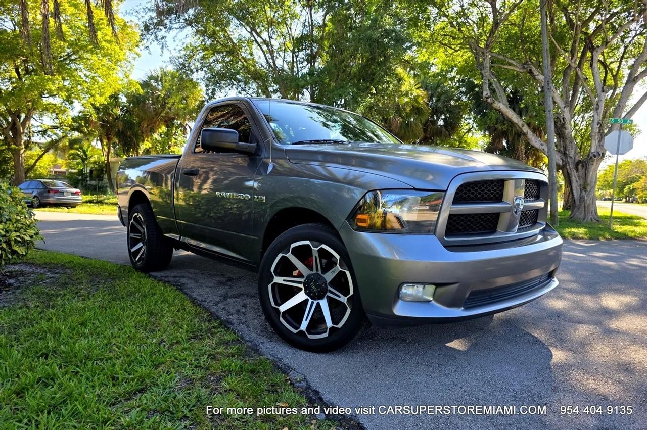 RAM 1500  2011