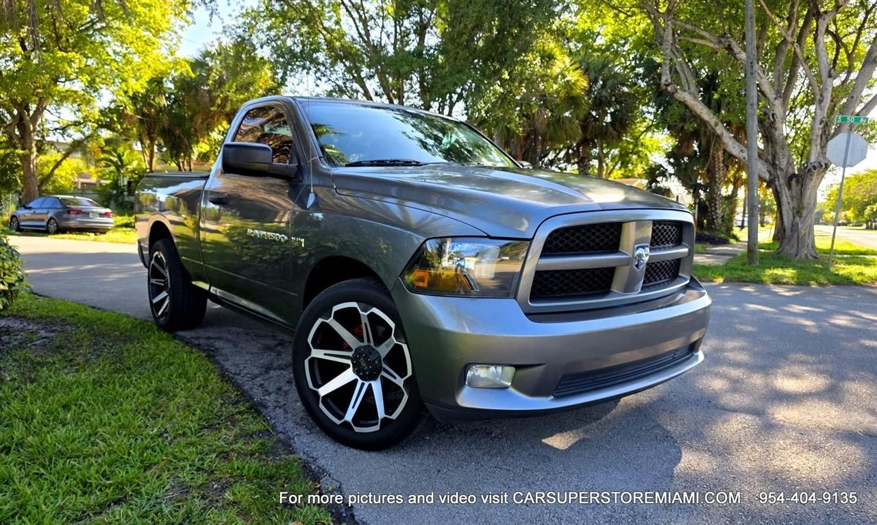 RAM 1500  2011