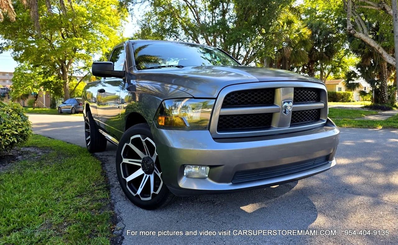 RAM 1500  2011