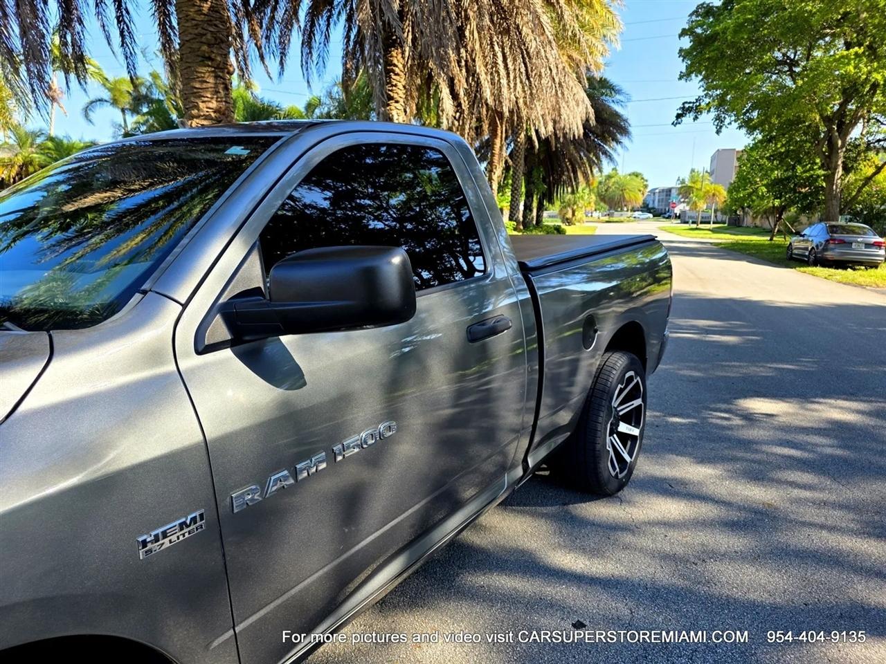 RAM 1500  2011
