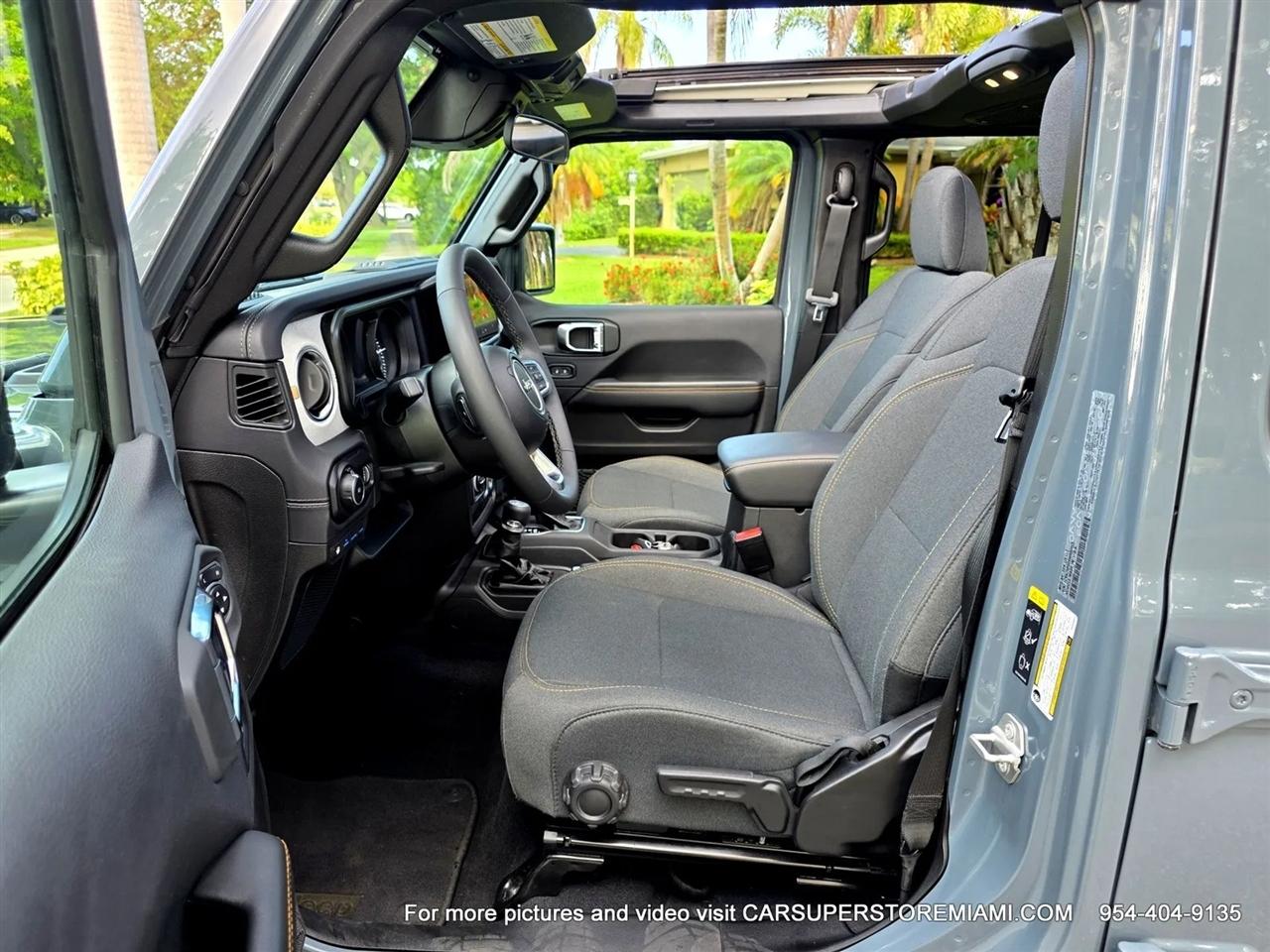 Jeep Wrangler 4xe  2025