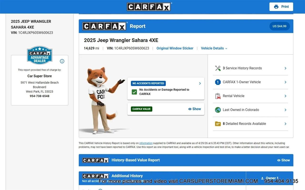 Jeep Wrangler 4xe  2025