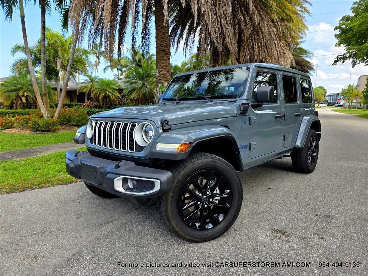 Jeep Wrangler 4xe  2025