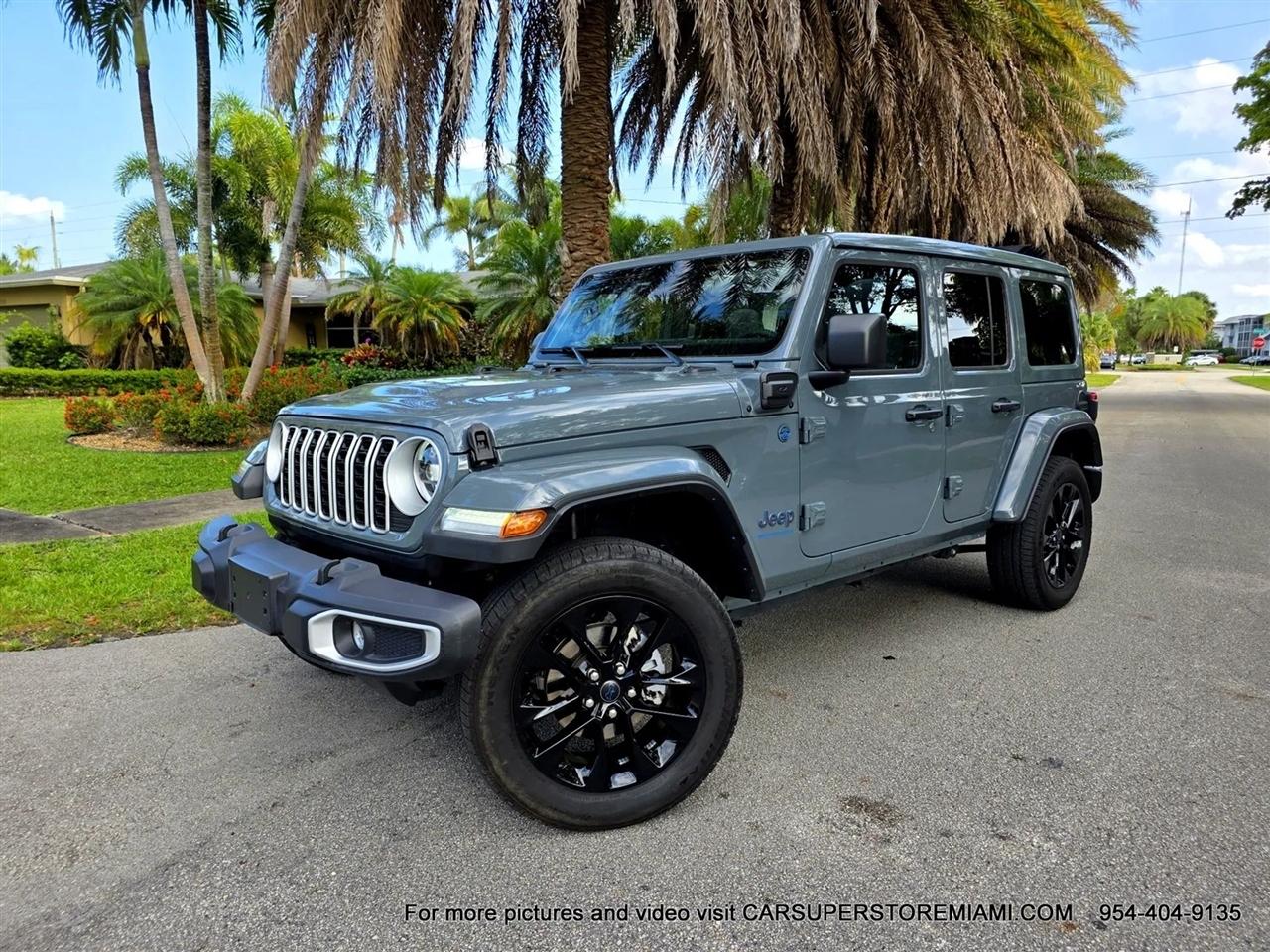Jeep Wrangler 4xe  2025