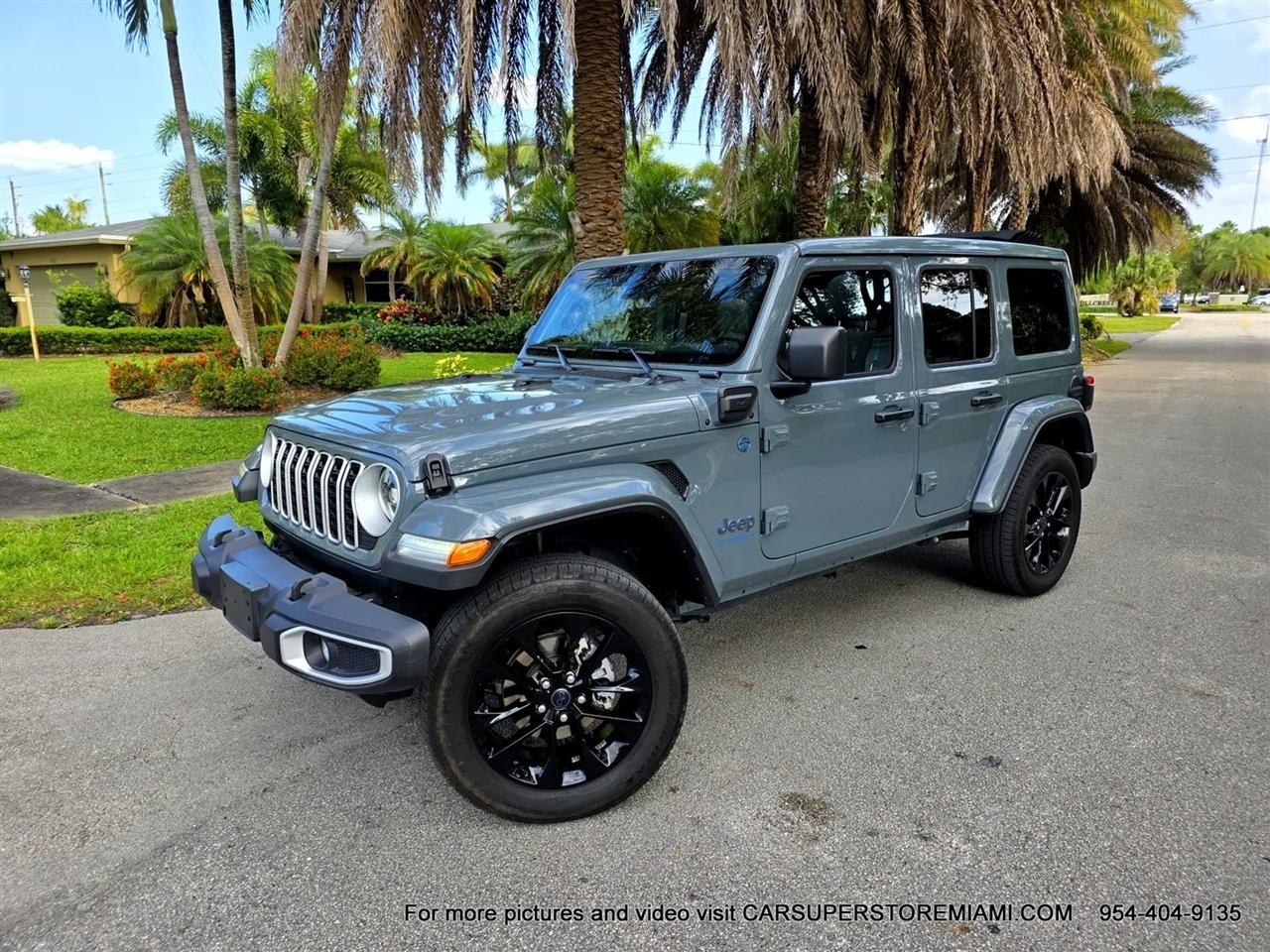 Jeep Wrangler 4xe  2025