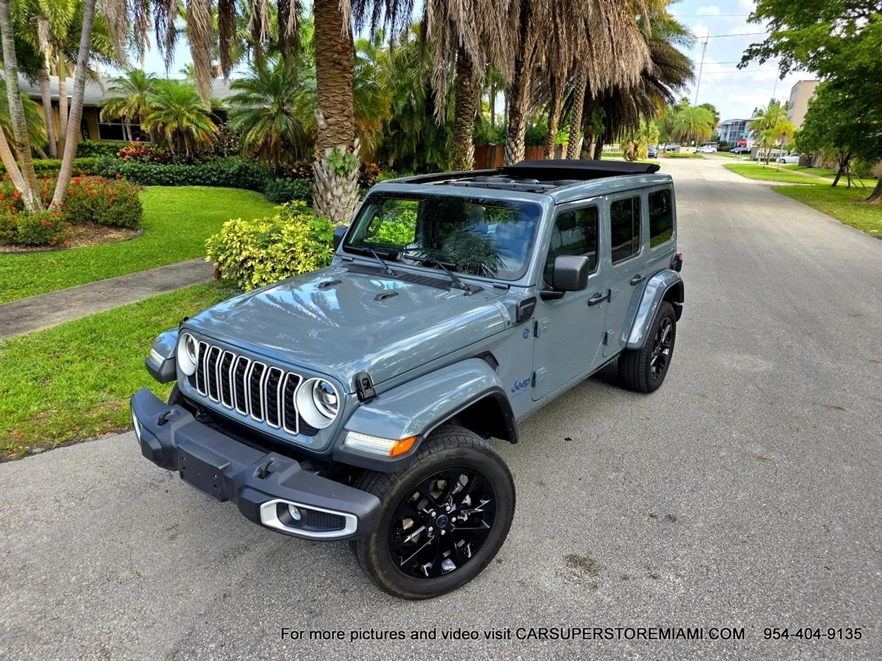 Jeep Wrangler 4xe  2025