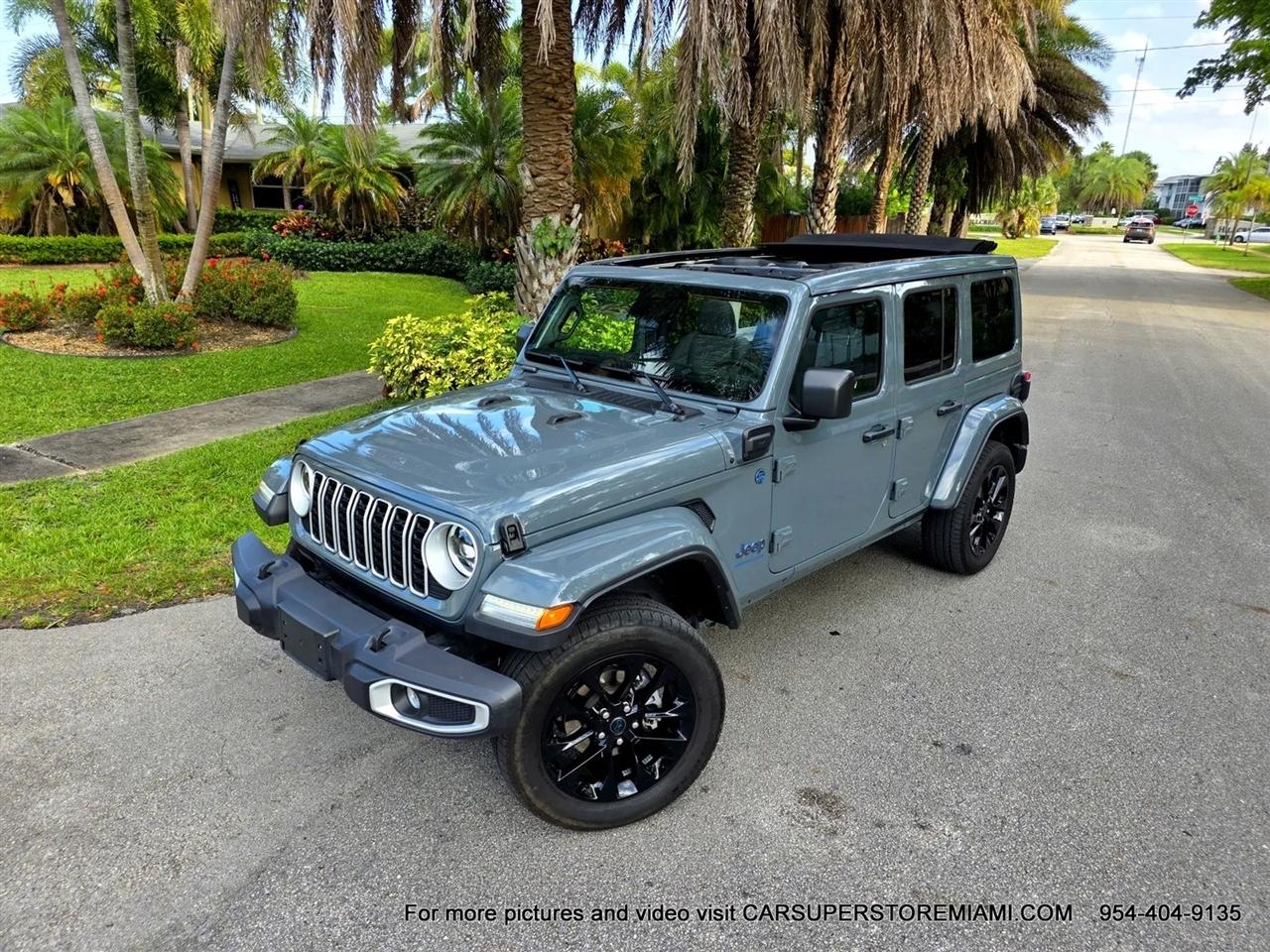 Jeep Wrangler 4xe  2025