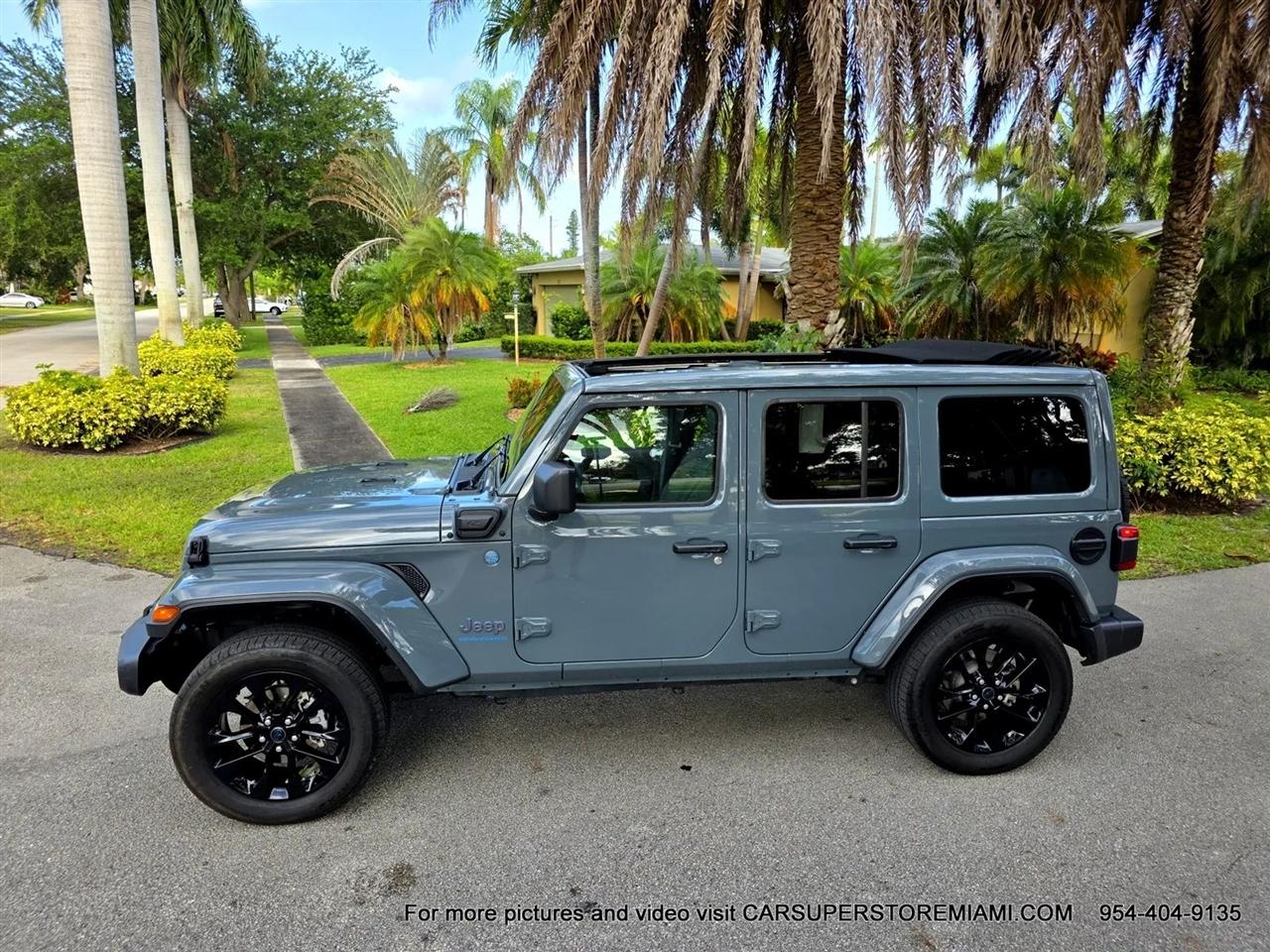 Jeep Wrangler 4xe  2025