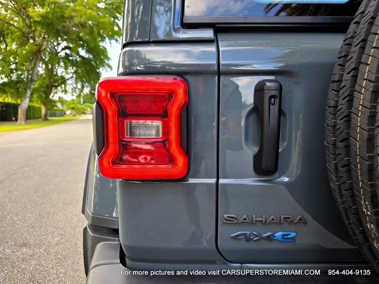 Jeep Wrangler 4xe  2025