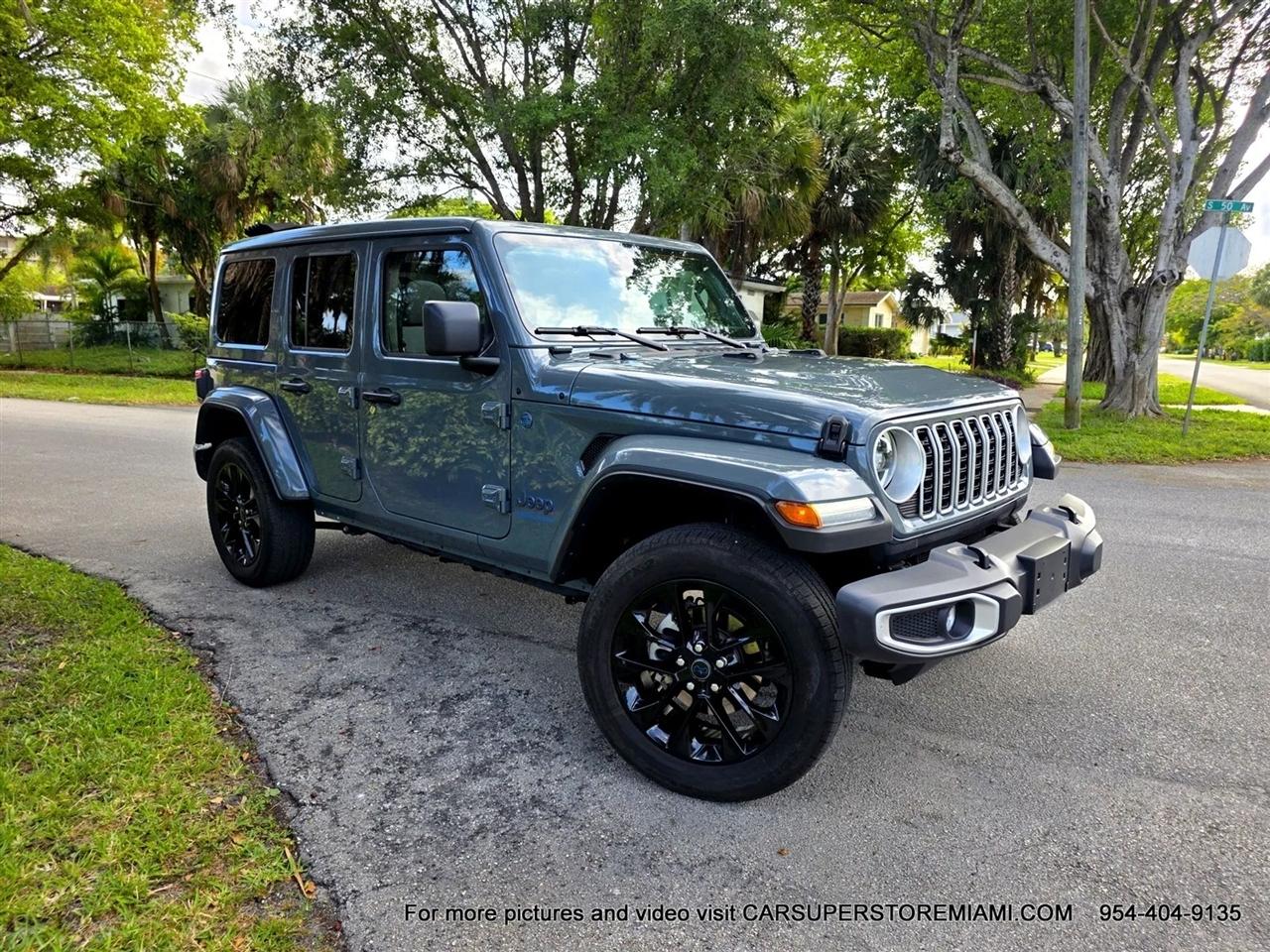 Jeep Wrangler 4xe  2025