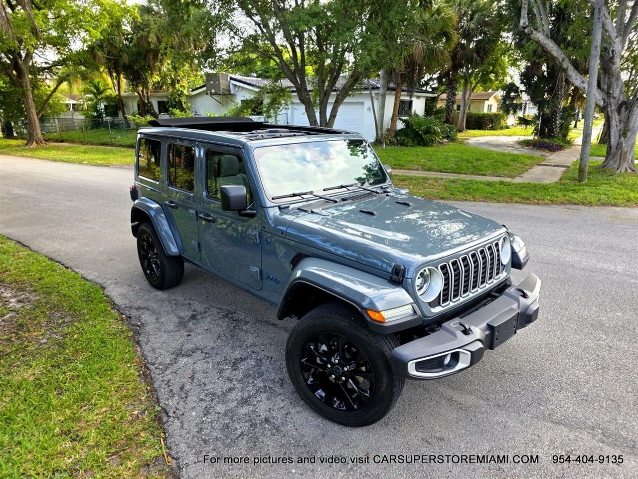 Jeep Wrangler 4xe  2025