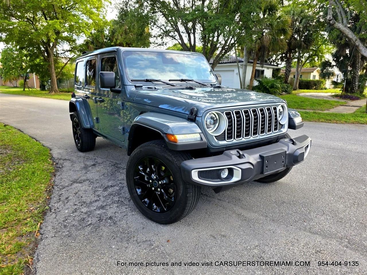 Jeep Wrangler 4xe  2025