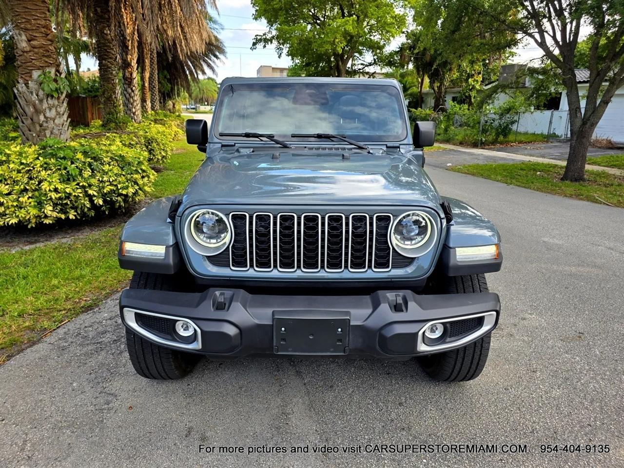 Jeep Wrangler 4xe  2025