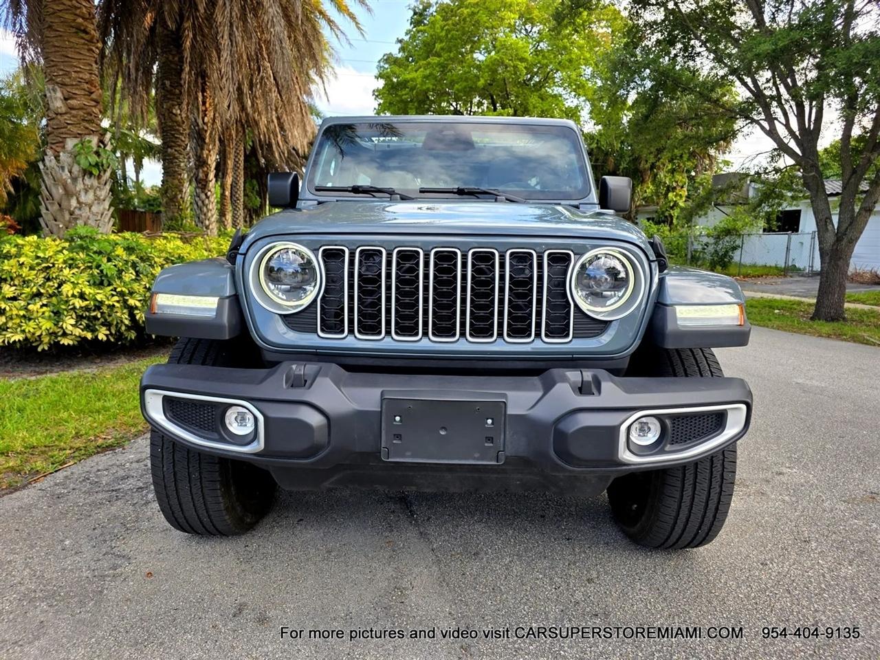 Jeep Wrangler 4xe  2025