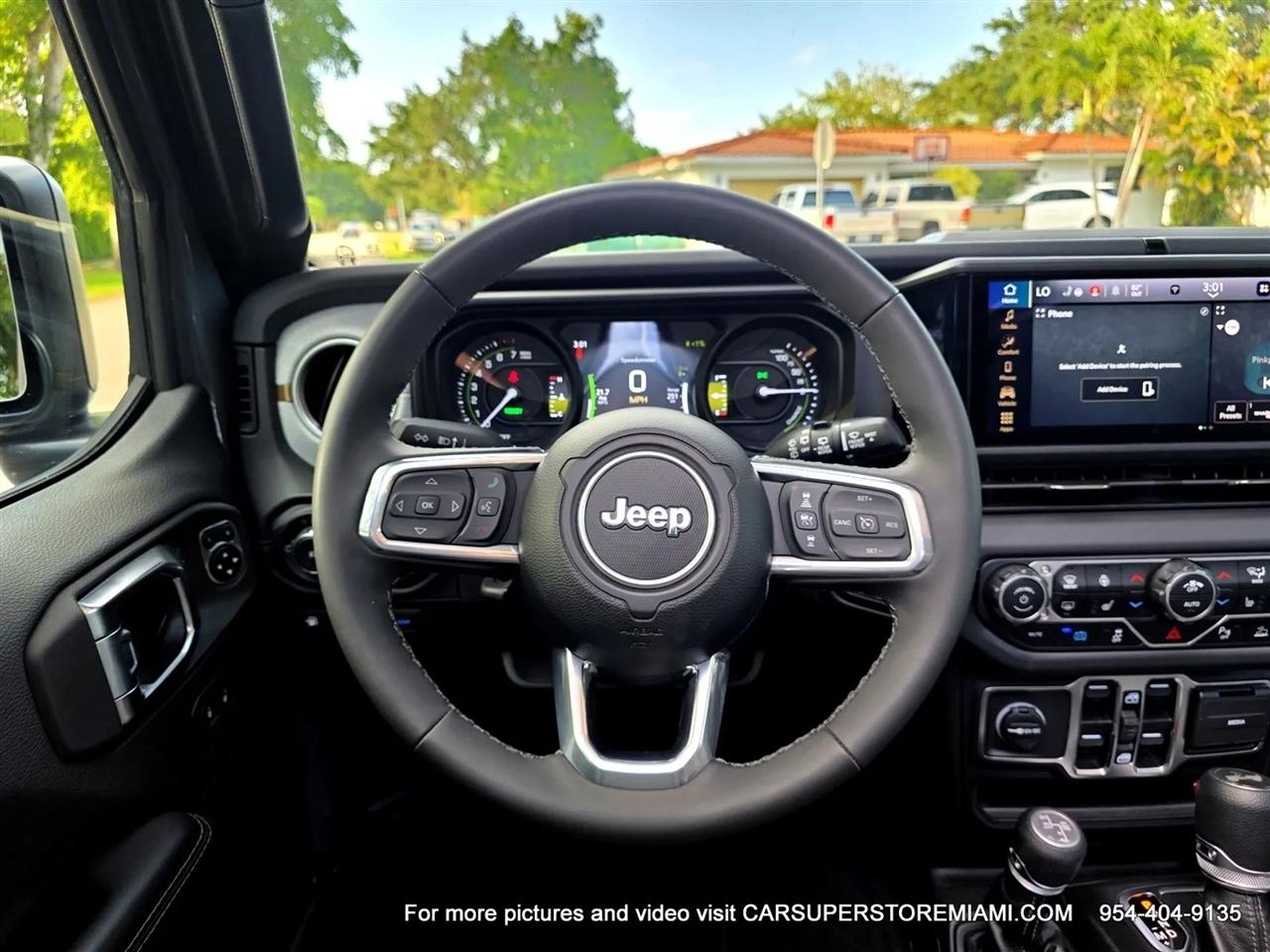 Jeep Wrangler 4xe  2025