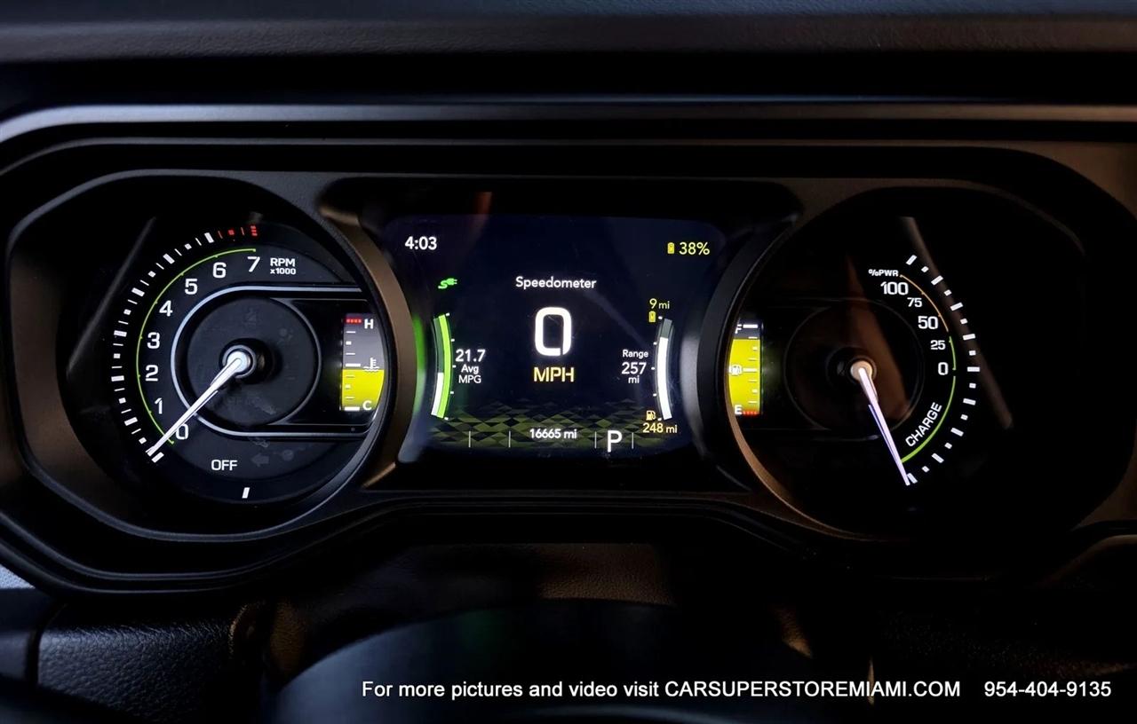 Jeep Wrangler 4xe  2025