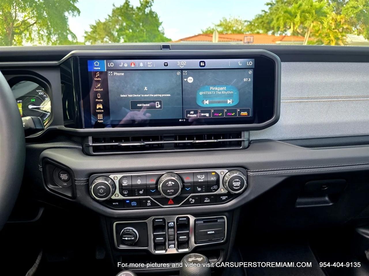 Jeep Wrangler 4xe  2025