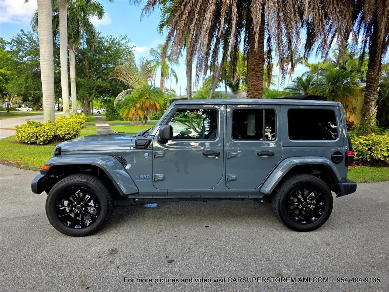 Jeep Wrangler 4xe  2025