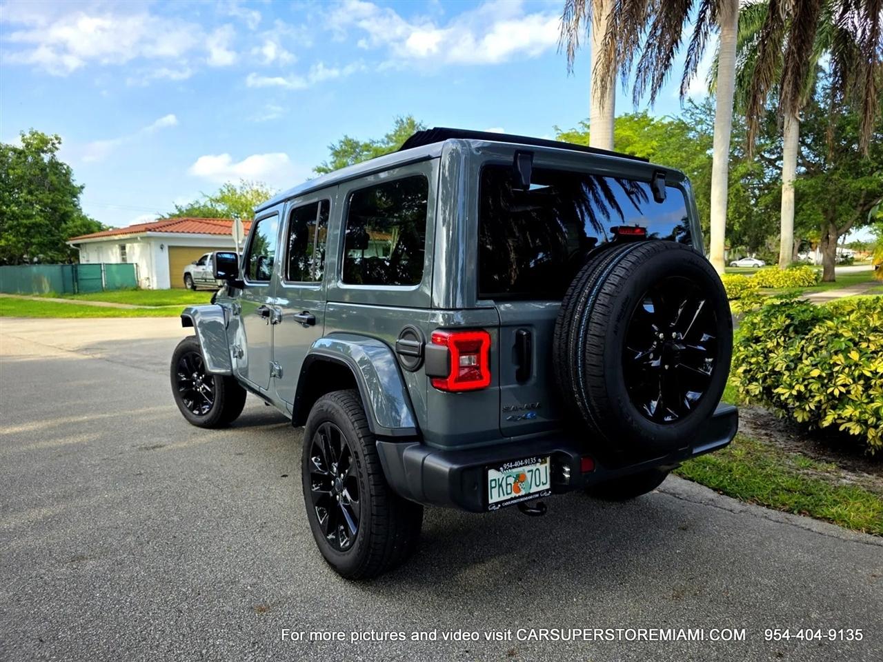 Jeep Wrangler 4xe  2025