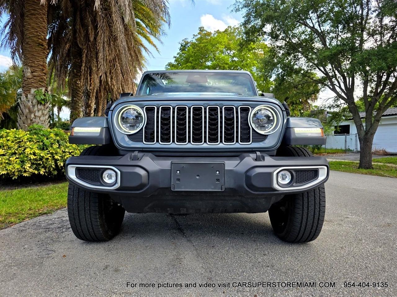 Jeep Wrangler 4xe  2025