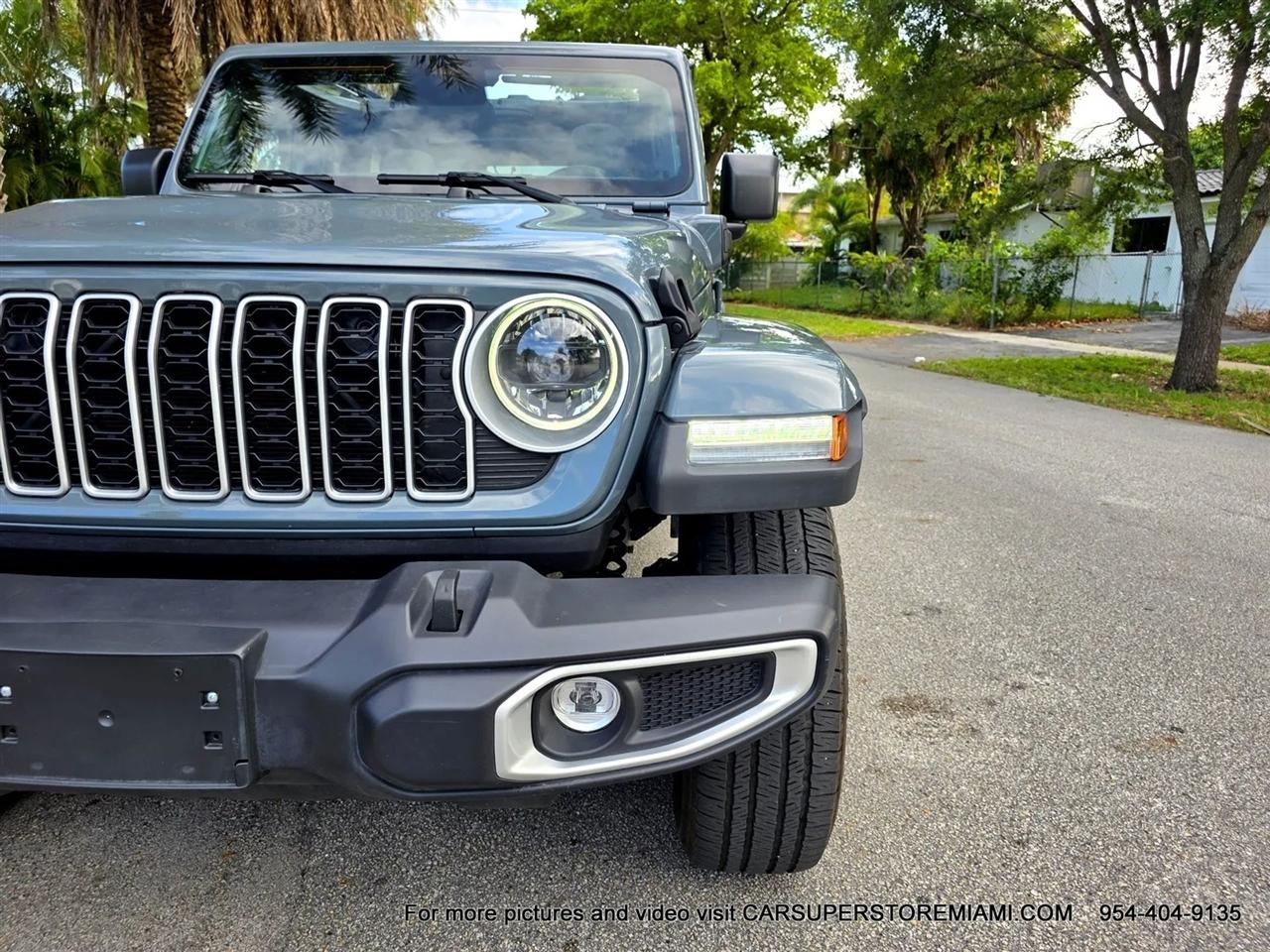 Jeep Wrangler 4xe  2025