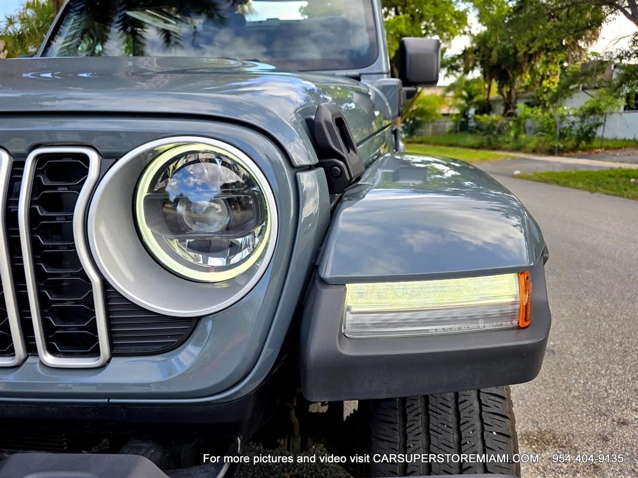 Jeep Wrangler 4xe  2025