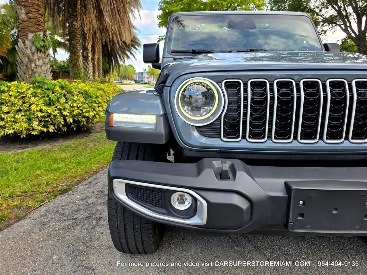 Jeep Wrangler 4xe  2025