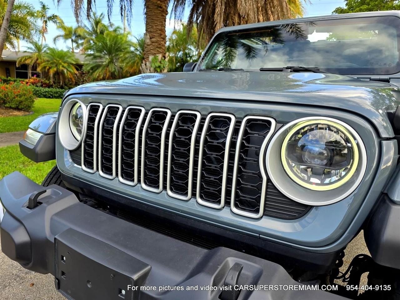 Jeep Wrangler 4xe  2025