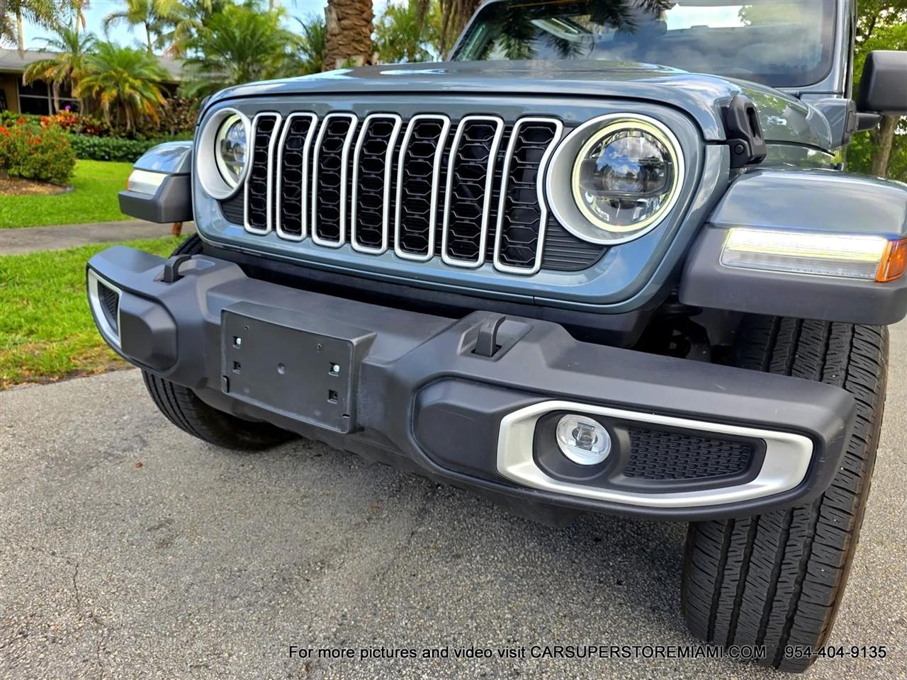 Jeep Wrangler 4xe  2025