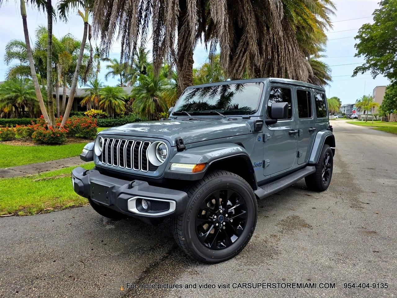 Jeep Wrangler 4xe  2025