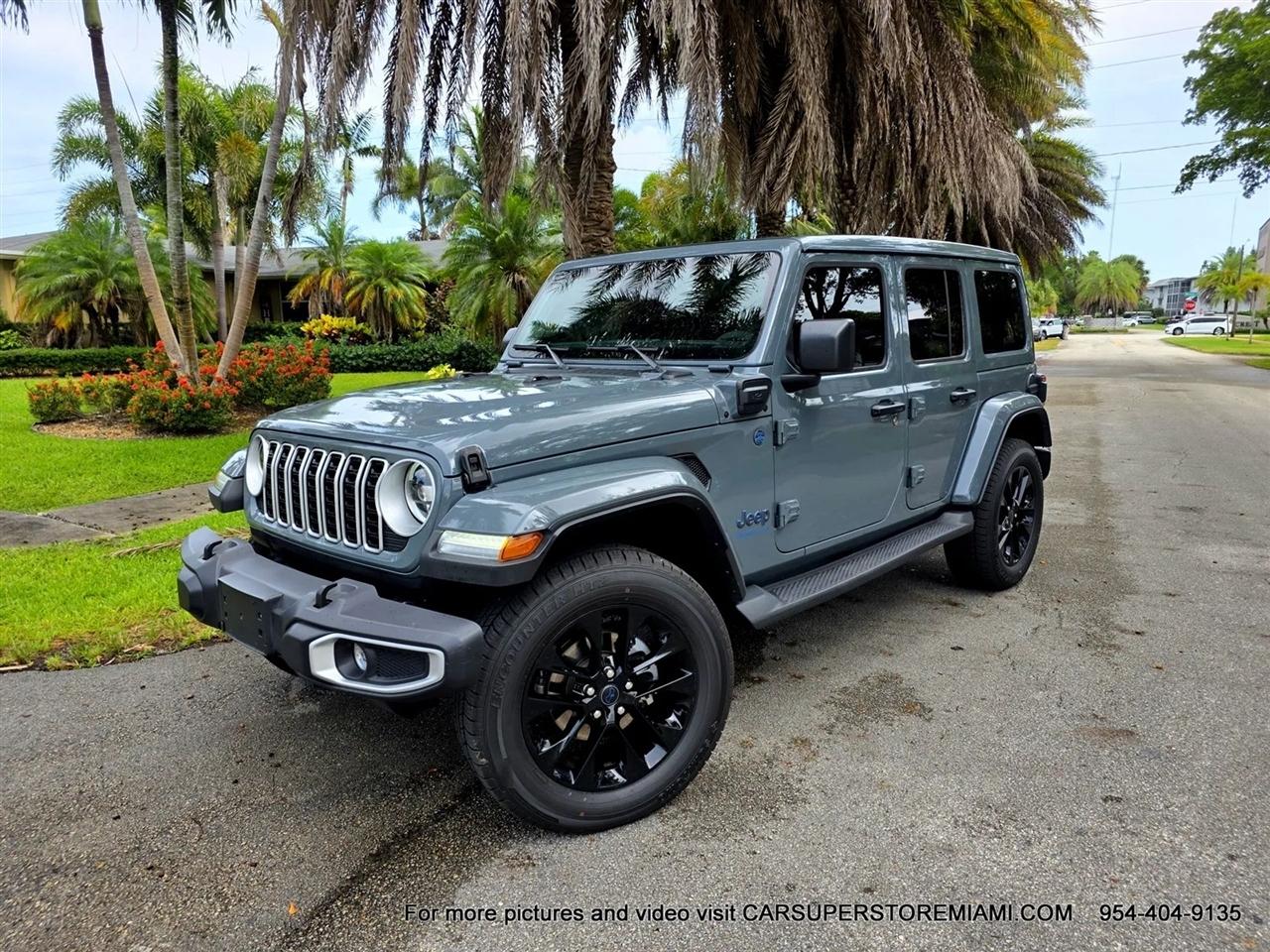 Jeep Wrangler 4xe  2025