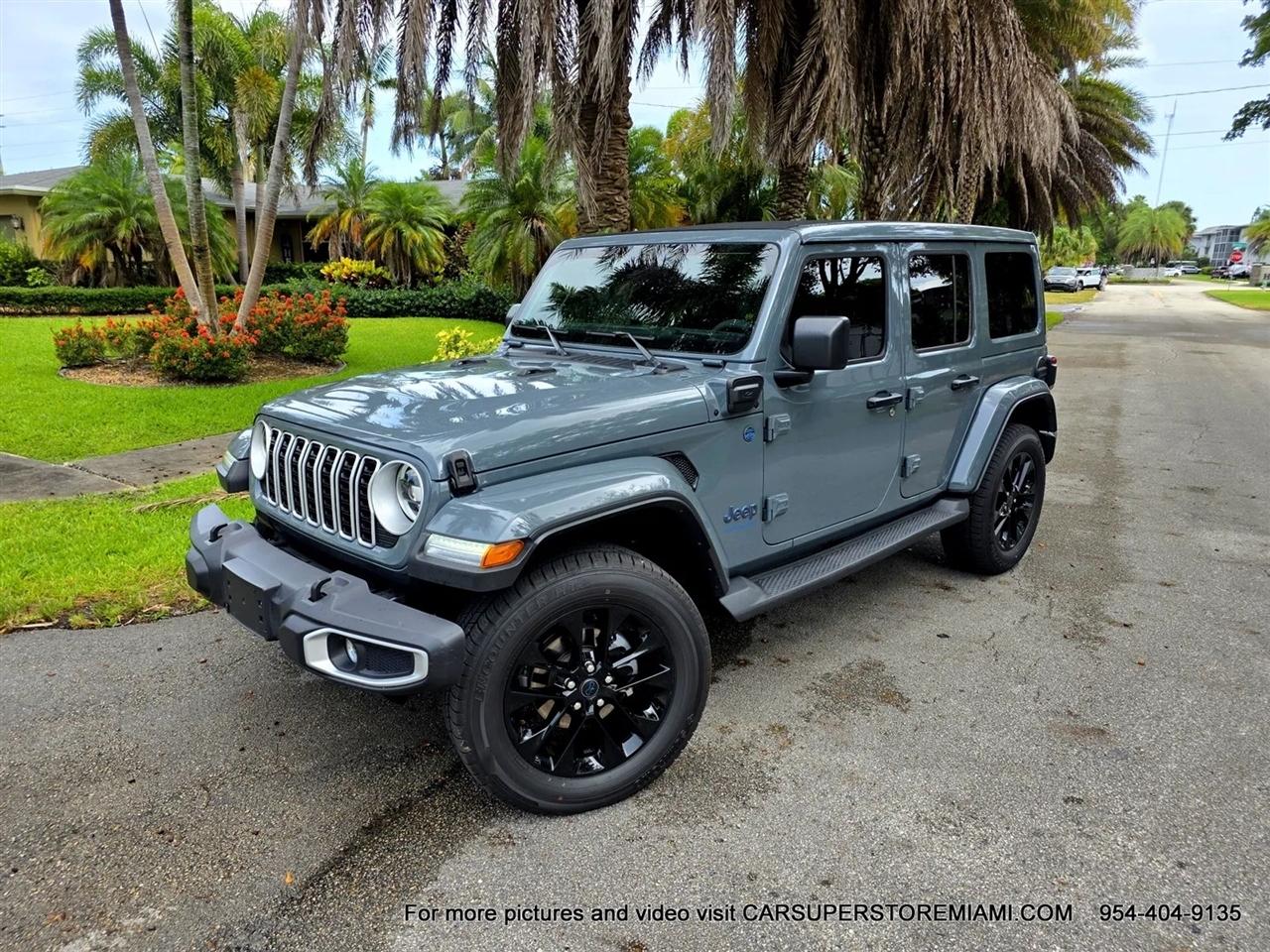 Jeep Wrangler 4xe  2025