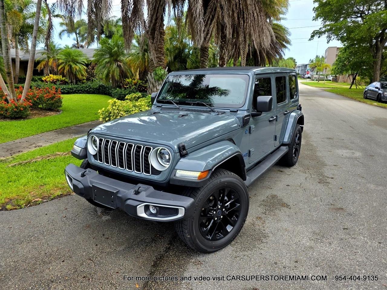 Jeep Wrangler 4xe  2025