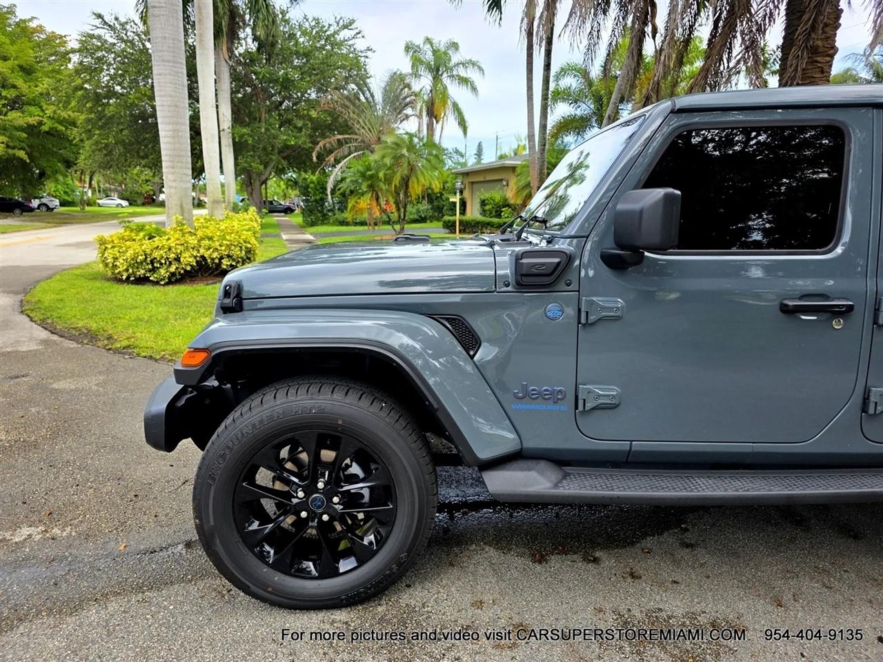 Jeep Wrangler 4xe  2025