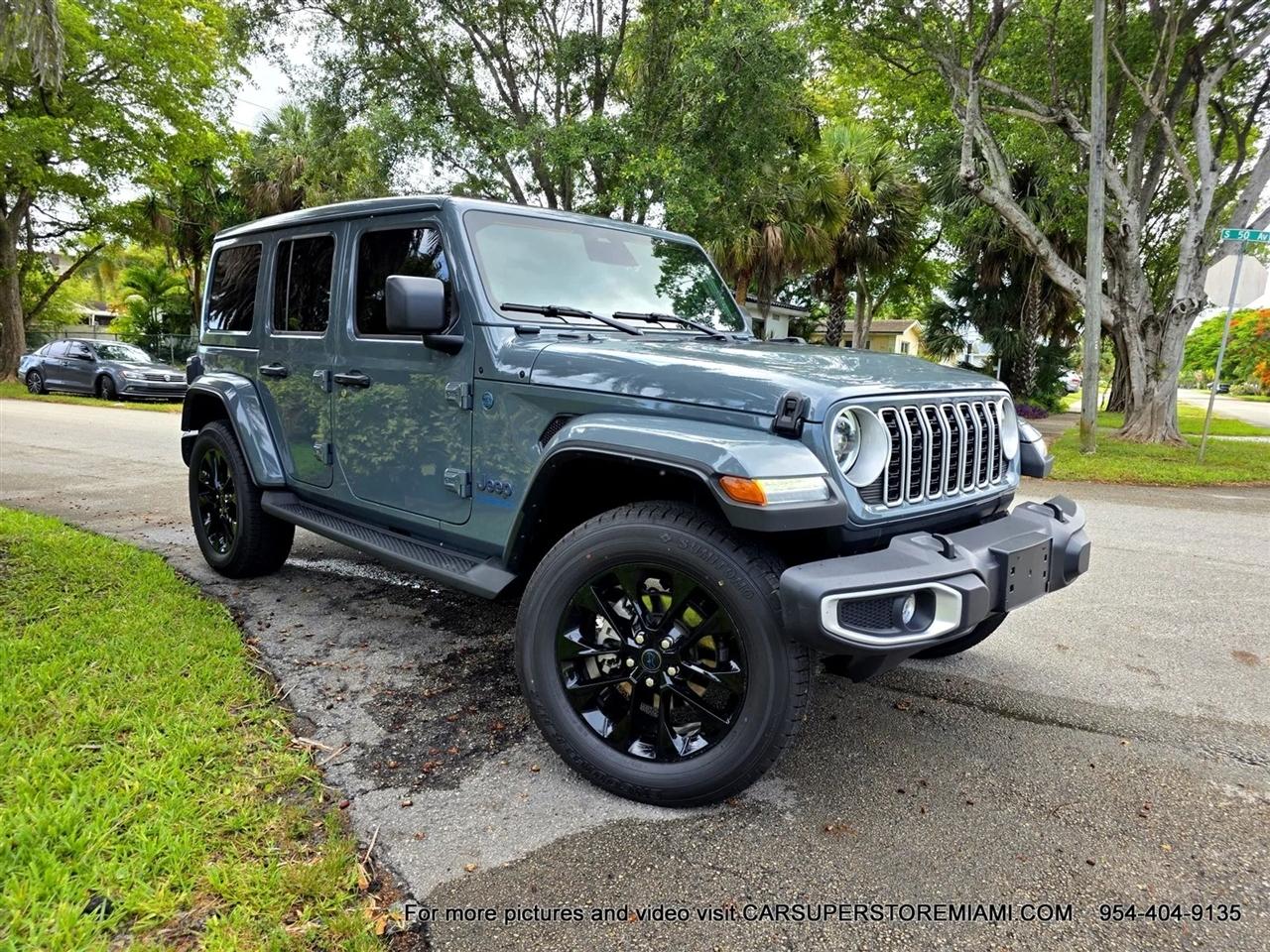 Jeep Wrangler 4xe  2025