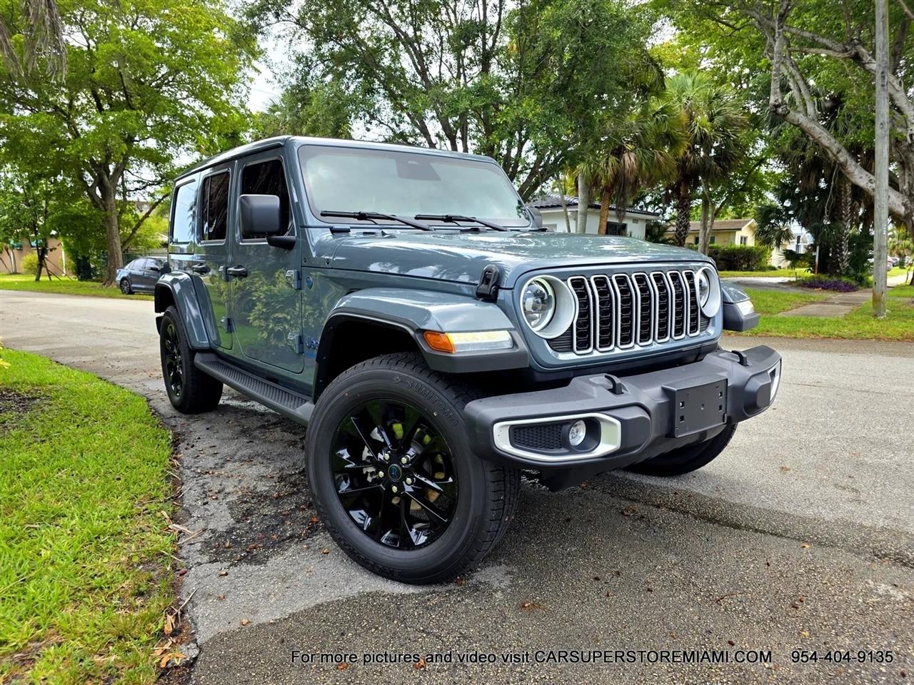 Jeep Wrangler 4xe  2025