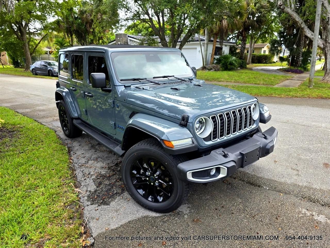 Jeep Wrangler 4xe  2025